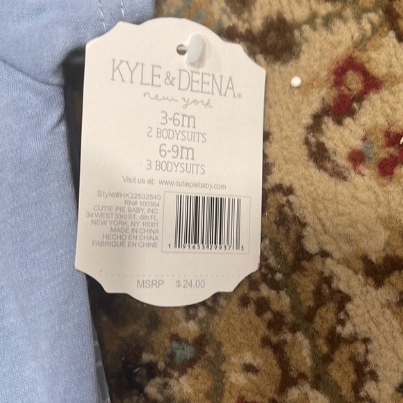 5 pc bodysuit - Picture 3 of 4